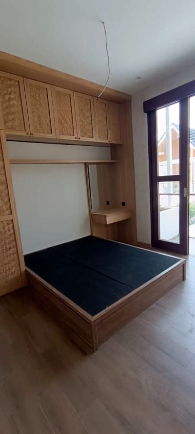 Dokumentasi pekerjaan interior & furniture oleh PT Basura Selaras Amanah