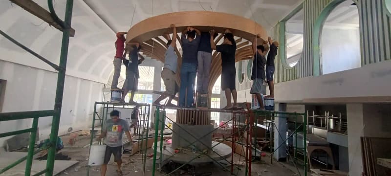 Dokumentasi pekerjaan arsitektur & perencanaan oleh PT Basura Selaras Amanah