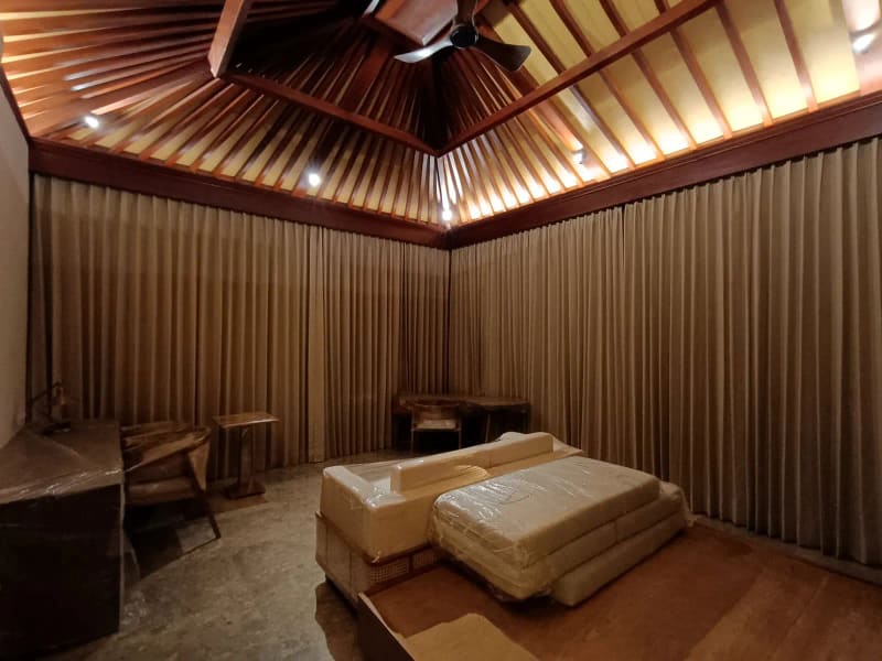 Dokumentasi pekerjaan pembangunan villa & resort oleh PT Basura Selaras Amanah